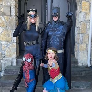 Large batman suit costume